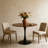 35'' /24 '' Modern Dining Table，Mdf Top And Steel Base Tulip Round Kitchen Table-1658256985-1646728156-1651160617