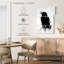 Corbeau Brampt en noir et blanc-108548516