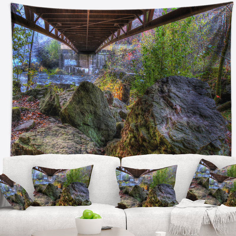 Polyester Tapestry, 68" H x 80" W
