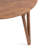 Wooden Living Room Round Coffee Table-502834596