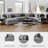 Cantin 6-Piece Sectional With Chaise-1112573067-1112573065