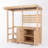 100% Natural Cedar Outdoor Kitchen Island