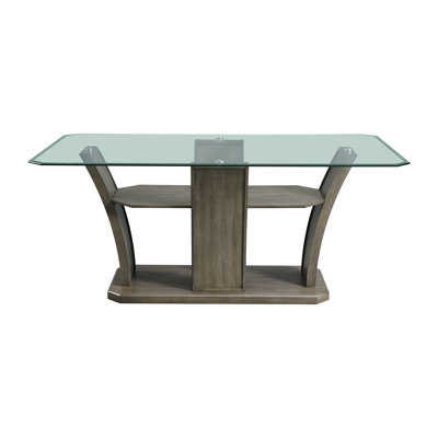 McNeil Rectangular Dining Table In Grey