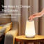 Night Light, Led Touch Bedside Table Lamp, 13 Rgb Colours Changing, 5 Brightness Level Switch, Timing Function, Rechargable Remote Control Dimmable Light For Bedroom, Living Room-342491707