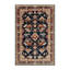 Tapis brun lavable à la machine-1670362079