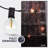 Asusena Outdoor 52 - Bulb 600'' Globe String Light