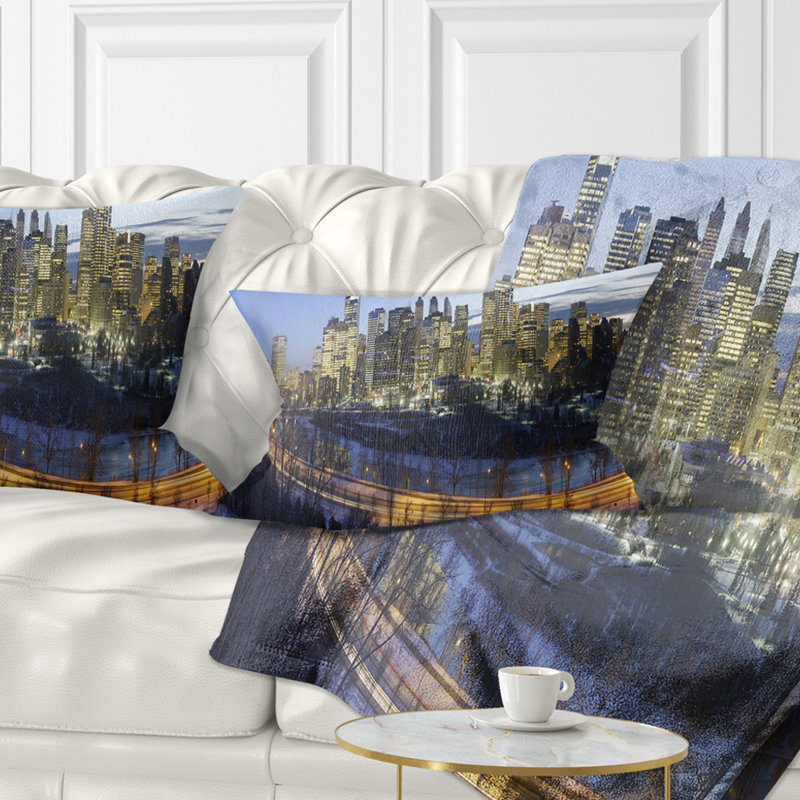 Coussin décoratif Downtown City - Cityscape