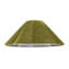 16cm H Fabric Empire Lamp Shade ( No Direct Attachment Method ) in Green