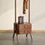 Portemanteau mobile avec tiroirs