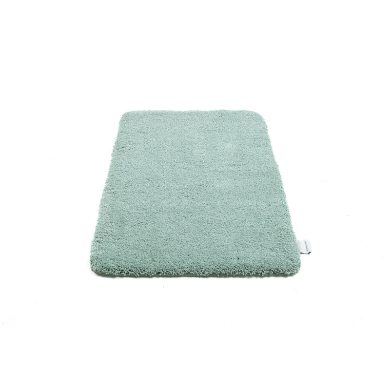 Rectangle Bath Rug, 70 x 120 cm, Mint