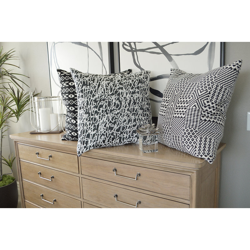 Quilt Pillow Cover & Insert, Rectangle 14"H x 24"W