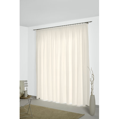 Newbury Room Darkening Single Curtain Panel