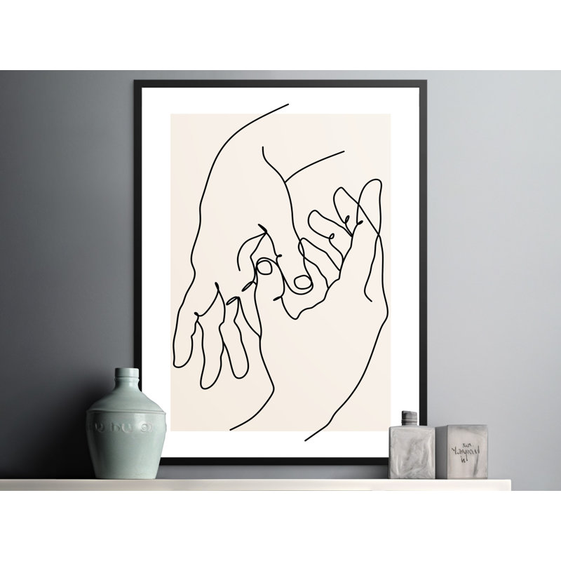 Aime Floater Frame Print, 11x17