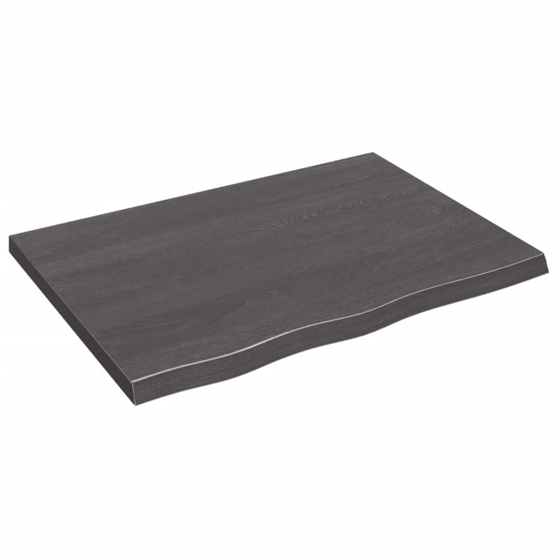 Tablette de rangement flottante vidaXL, H 0,8 po x l 15,7 po x P 19,7 po
