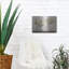 Art mural en métal Pampas and Eucalyptus Bouquet 3 'par Julia Purinton-799982751
