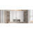 Bathroom Cabinet, 5 Adjustable Shelves, Hinges, Open Shelving, And Stylish Modern Storage With Shelving Fine Details