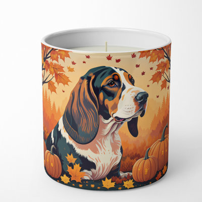 Bougie parfumée Basset Hound