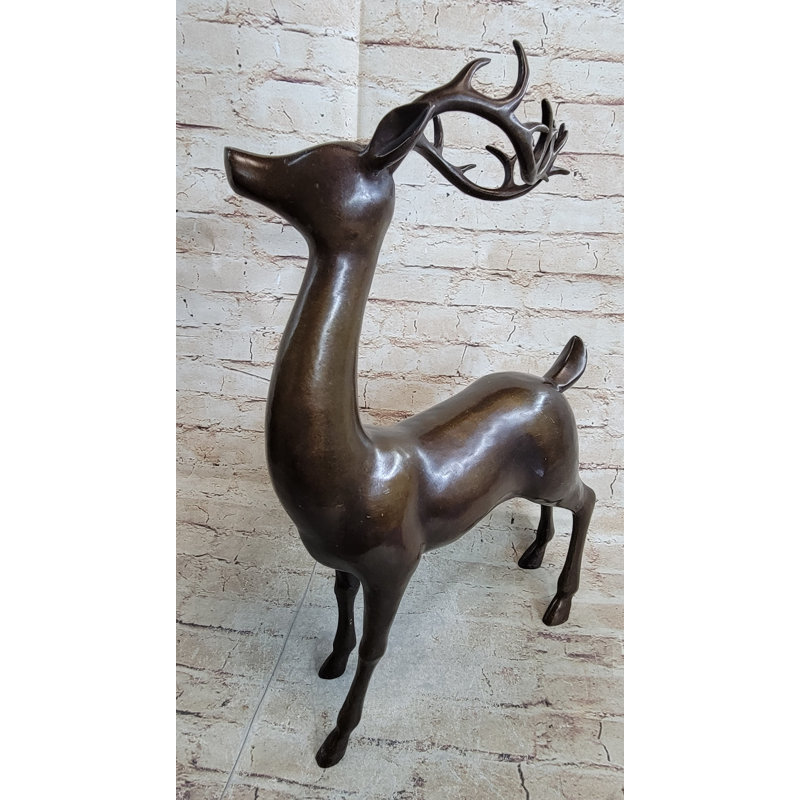 Figurine signée Miguel Lopez