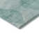 Premium Machine Washable Cerrito Amf539 Teal Rug
