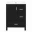 Meuble-lavabo moderne de 24 po-803013645