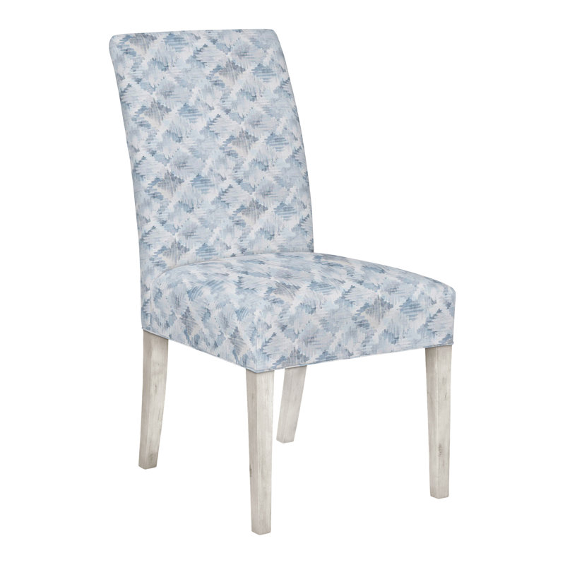 Chaise d'appoint Butler, Chenille nomade ardoise Crypton®, Casablanca