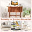 Solid Wood Base Dining Table