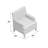 Apollos Upholstered Armchair-1667695384