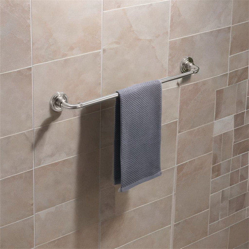 5 - Piece Bathroom Hardware Set, Brushed Nickel 