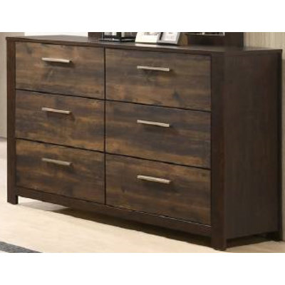 Commode double l 6 tiroirs Ashoka