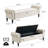 66.9‘’ Upholstered Storage Bench-277501595