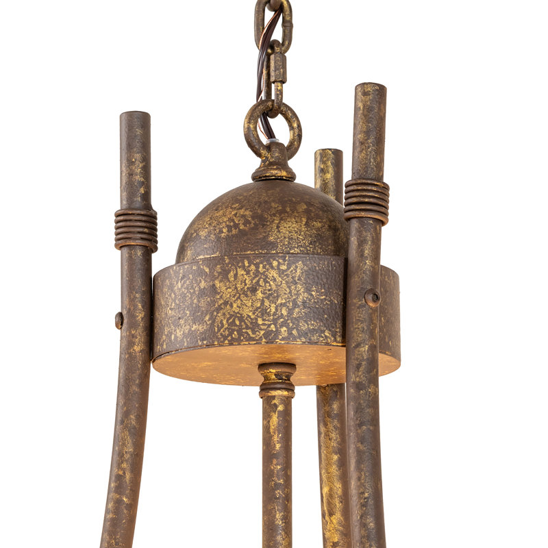 Towering Pines 8 - Light Pendant