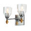 Fun Finial 2 Light Vanity Light In Gold-1522378488