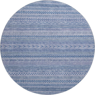 Premium Machine Washable Marasco AMF1625 Stripes Rug