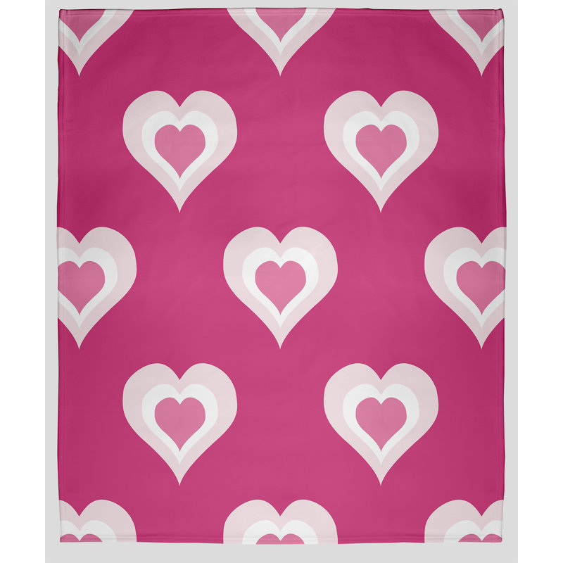 Bilyeu Blanket, W127 x L152cm, Pink