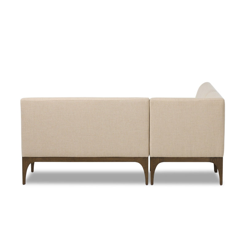 Ellington Sectional, 34.25"H x 79"W x 79"D
