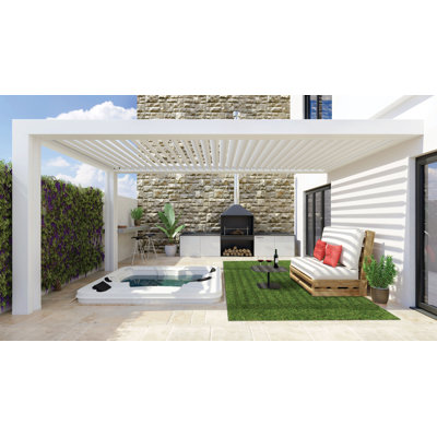 Pine Valley Artificial Turf Rug - 3.74 ft. x 8.66 ft. (32.39 sq. ft.)