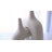 Stretch Vase-Cream Stone-Lg