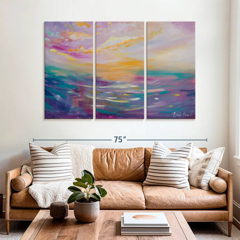 Avery Aquatic Dream, 42" H x 65" W