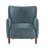 Langston Velvet Upholstered Wingback Accent Chair-1250726785