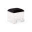 Mykonos Upholstered Vanity Stool