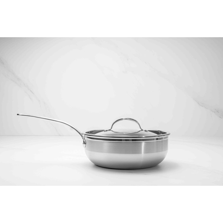Hestan ProBond 3-Quart Stainless Steel Saucepan