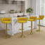 Christal Height Adjustable Swivel Bar Stool-129646695-129646719