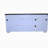65.3" TV Stand with LED light strips and Iron mesh barn door-2020926011