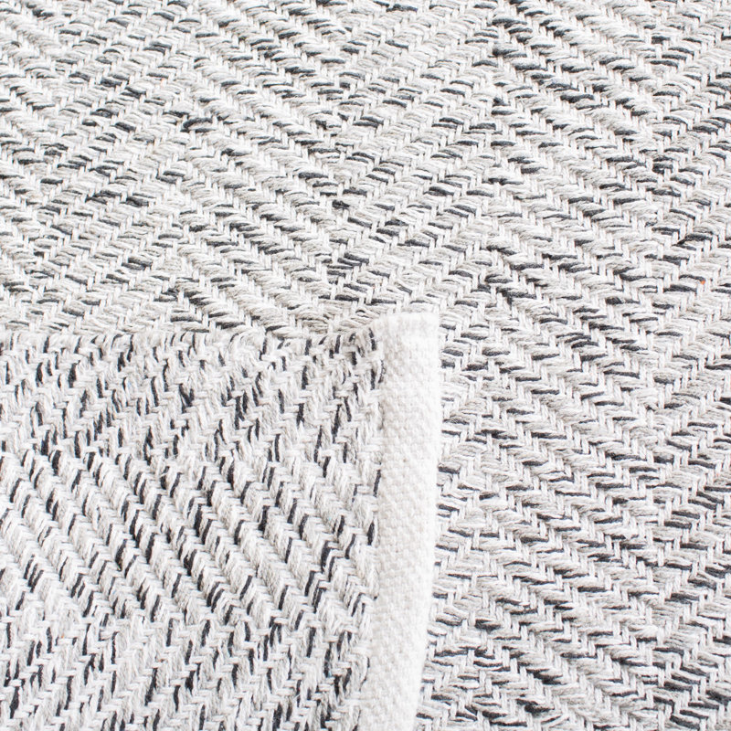 Tapis à chevrons Hammd, Rectangle de 5 pi x 8 pi