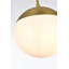 Luminaire suspendu simple à intensité variable 1 lumière Yearby Yearby-1870617821-1870617814-1761469207