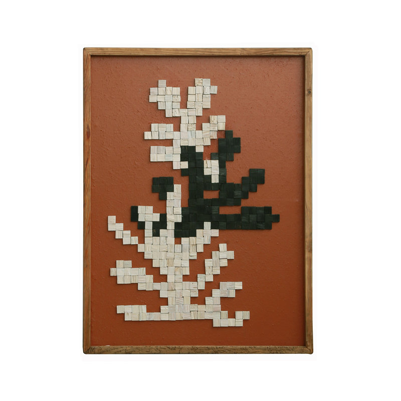 Décoration murale en bois