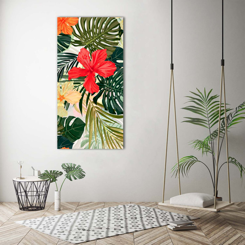 Cherry Blossoms - Wrapped Canvas Print
