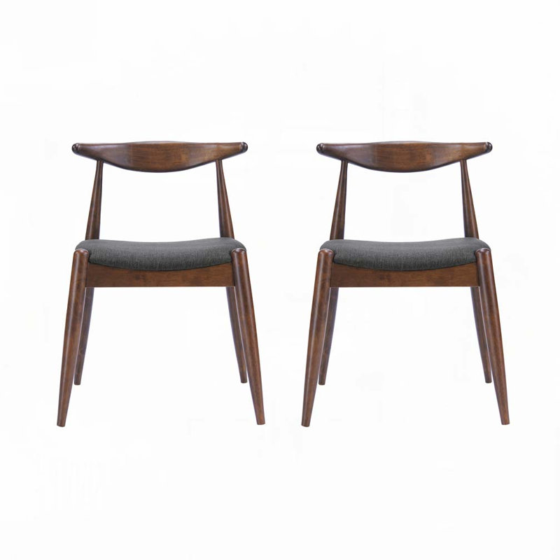 Dining Chair, Charcoal