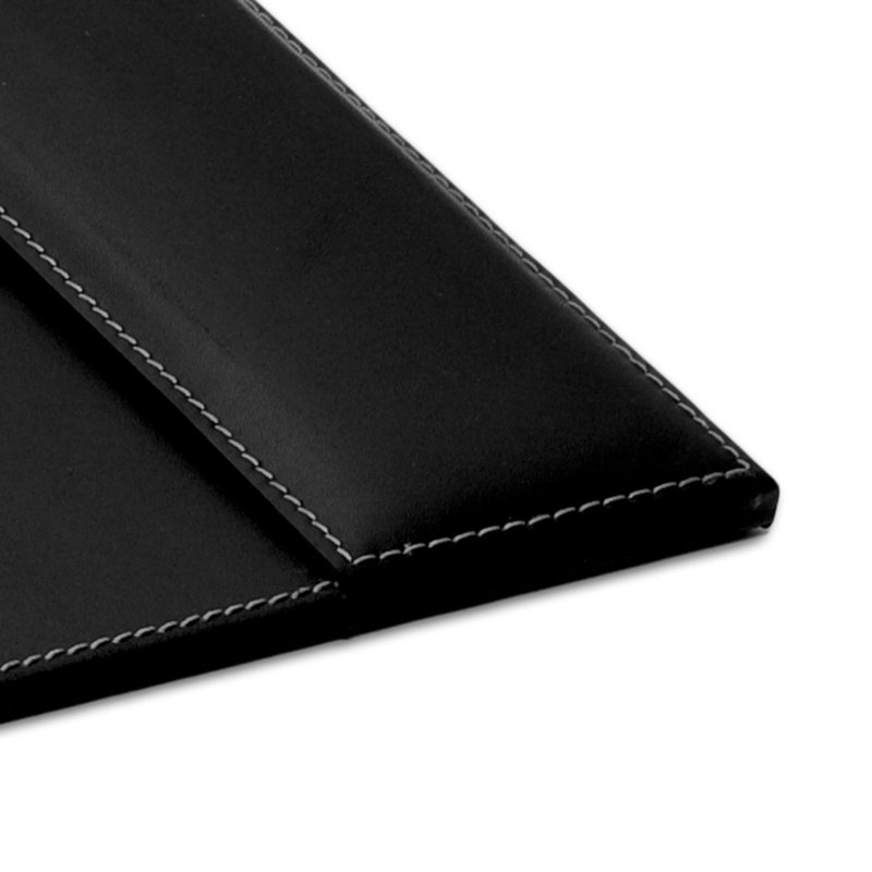 Tapis de calendrier Mairead, Rustique / Noir