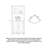 American-Style Light Luxury Multi-Functional Accent Cabinet